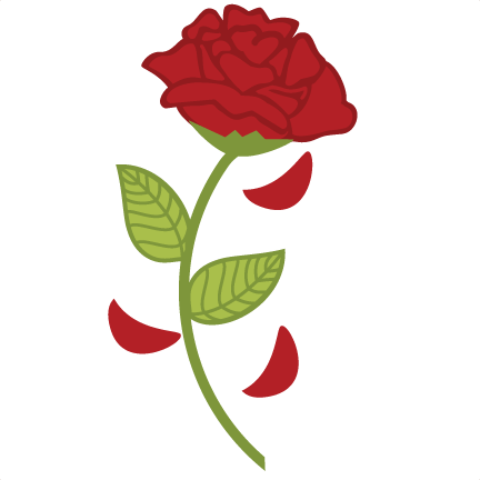 Rose Clipart Beauty And The Beast - Rose Beauty And The Beast Png (480x480)