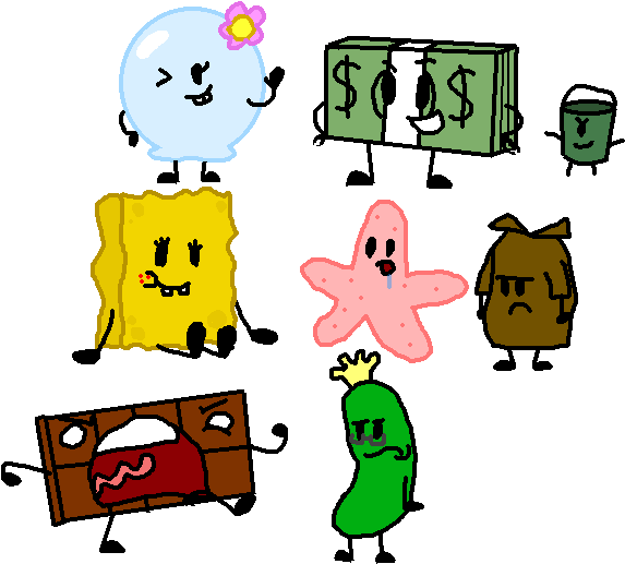 Random Concept Of Making Spongebob Into Objects By - Spongebob Squarepants (629x522)