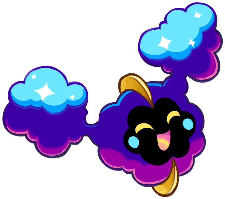 Pokemon Sun And Moon By Balitix - Cosmog Pokemon Sun And Moon Cute (815x774)