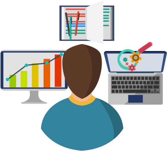 Marketing Clipart System Analysis - Web Consulting Png (650x650)