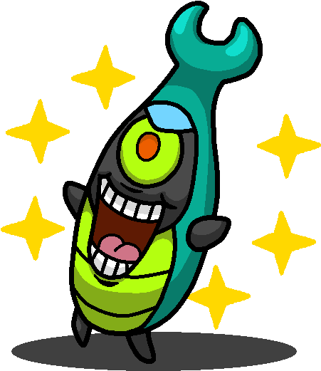 Karrablast Clipart Amp Karrablast Clip Art Images - Shiny Karrablast (600x600)