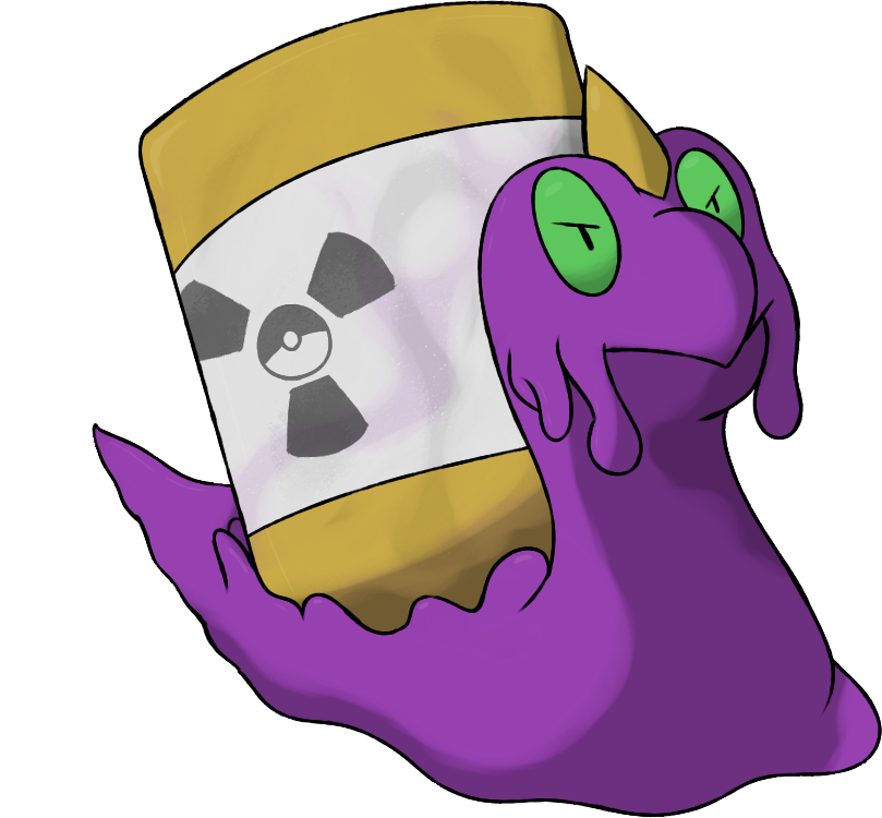 Pokemon Sun And Moon - Pokemon Sun And Moon Muk Alola Form (809x750)