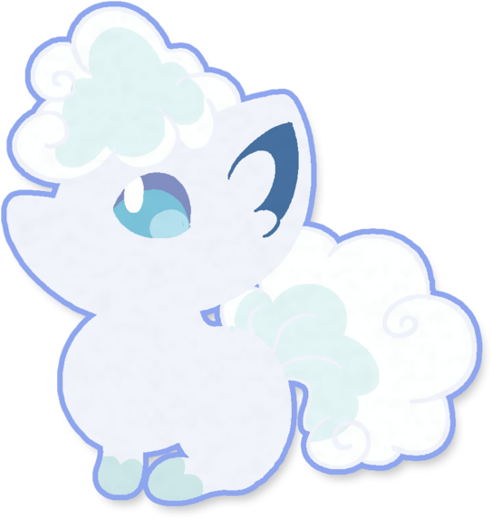 Pokémon Sun And Moon Pokémon Go Pokémon Mystery Dungeon - Ice Fox Pokemon (600x600)