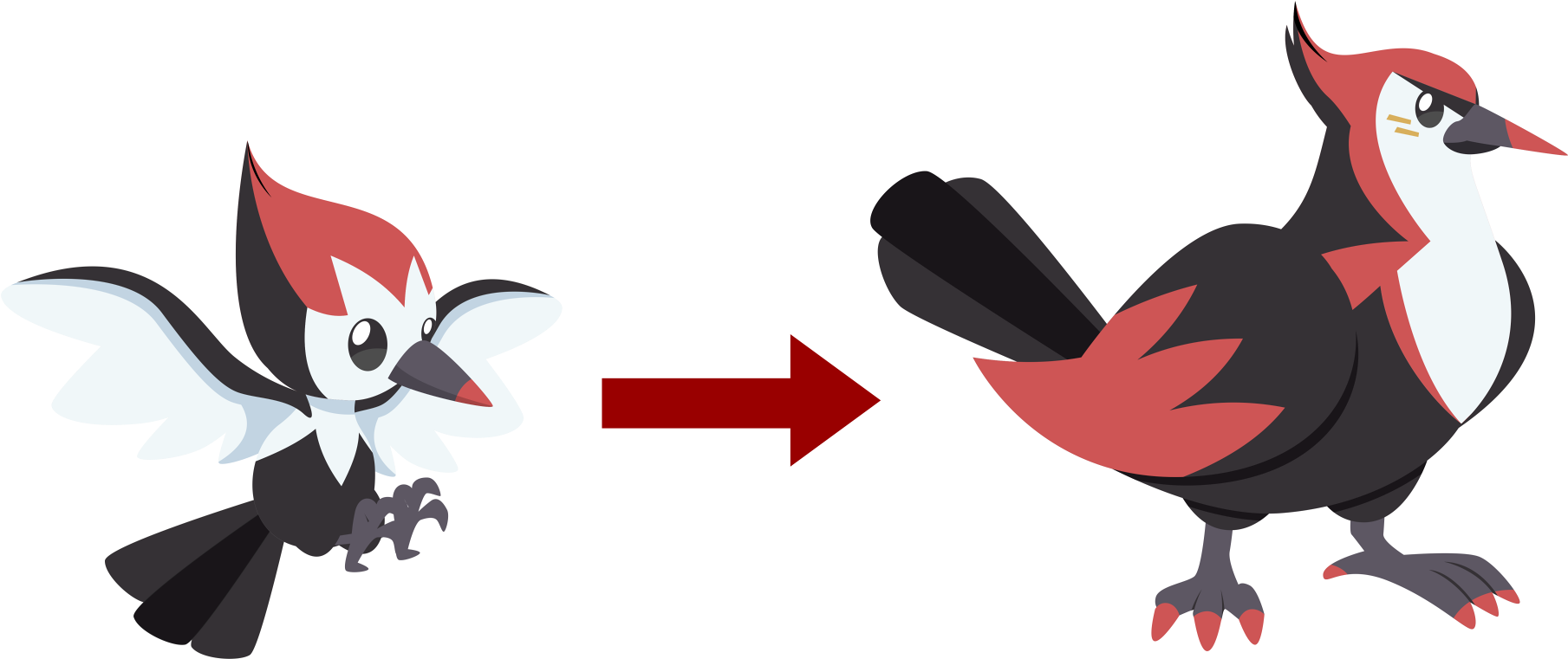 New Pokemon Fanmade Evolution Pokemon Sun And Moon - Pokemon Sun And Moon Fanmade (2006x1010)