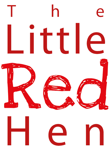 The Little Red Hen Text Logo - Writer Pop! Chart [book] (375x500)