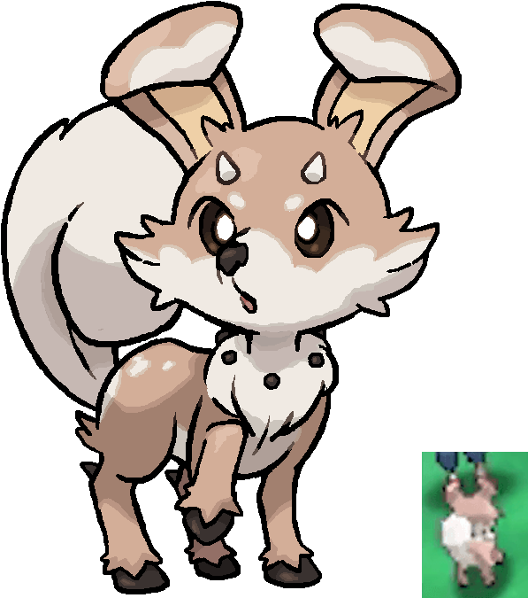 New Pokemon From Pokemon Sun And Moon By Tzblacktd - New Dog Pokemon Sun And Moon (684x722)
