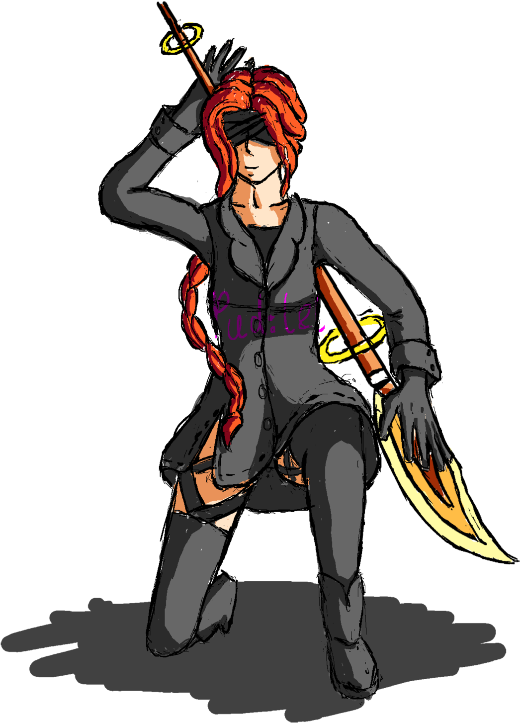 Automata X Sdv Model L - Nier: Automata (1280x1707)