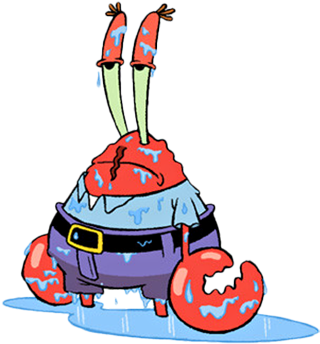 Krabs Mrs - Mr Krabs Transparent Background (537x537)