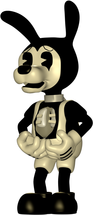 Boris Model Showcase By Austinthebear - Cartoon (899x888)