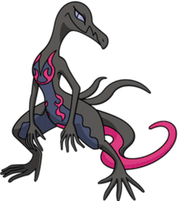 Salazzle - Salazzle Pokemon (600x690)