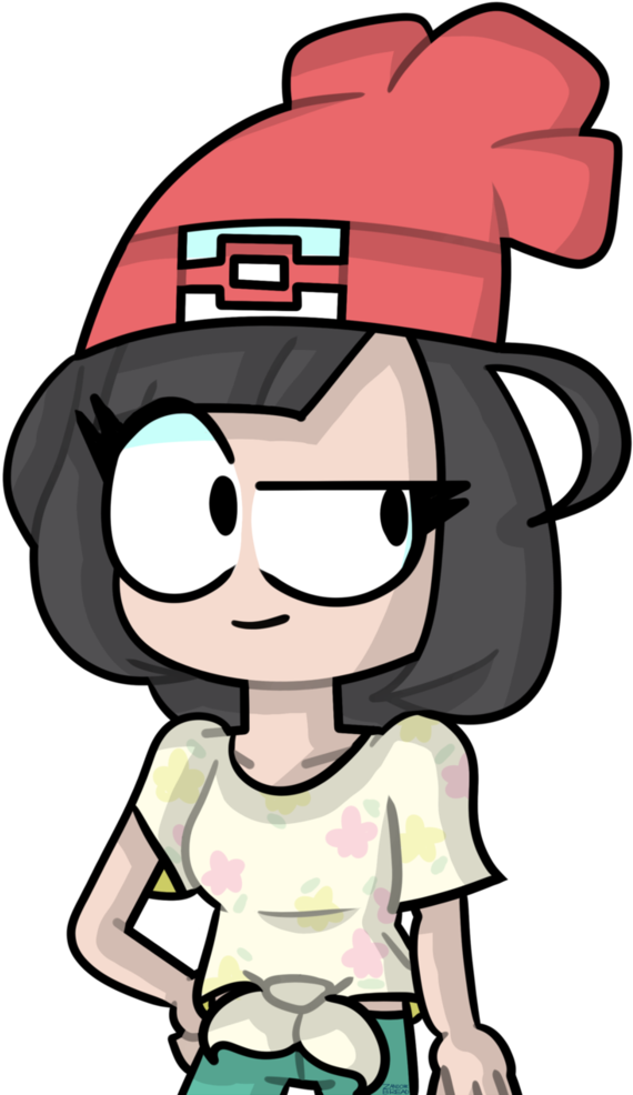 Pokemon Sun/moon Girl Trainer By Zandorkbread - Pokémon Trainer Moon Fan Art (796x1003)