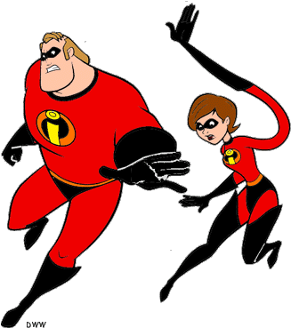 Pin Mr Clip Art - Incredibles Clipart (329x375)