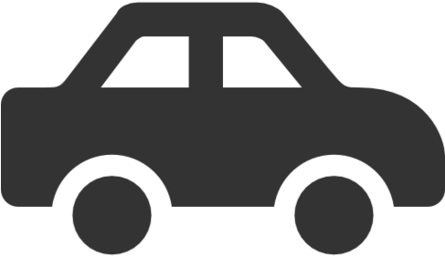 Search Engine Cliparts - Car Icon Black And White (486x486)