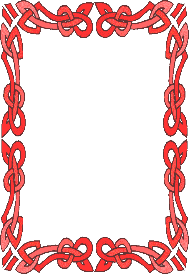 Frames And Borders - Border Design For Valentines (642x930)