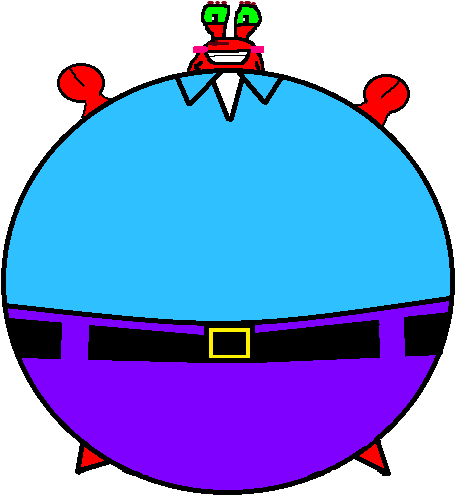 Mr Krab By Nahuelaqua300 - Circle (940x555)
