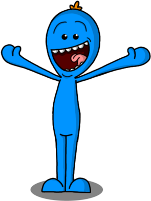 I'm Mr Meeseeks, Look At Me By Kriztian-draws - Comics (400x450)