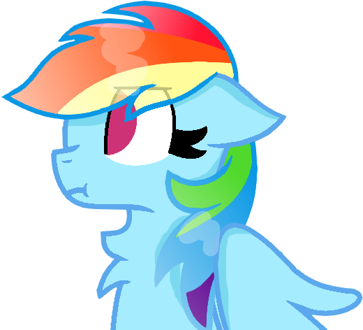 Rainbow Dash By Yaycelestia0331 - Digital Art (935x483)
