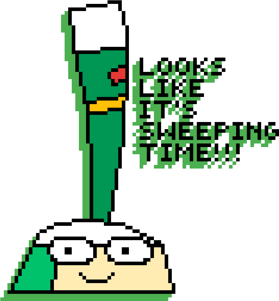 Looks Like It's Sweeping Time - Looks Like It's Sweeping Time (1200x1200)