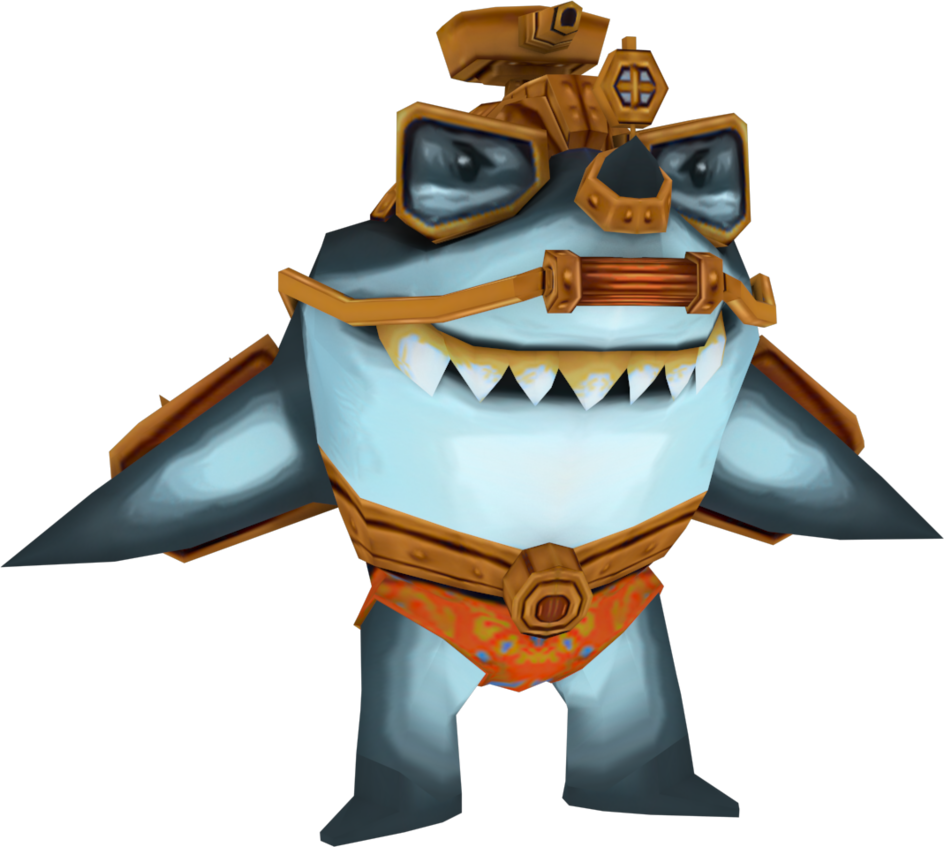 Nash Model By Crasharki - Crash Nitro Kart Nash (944x847)