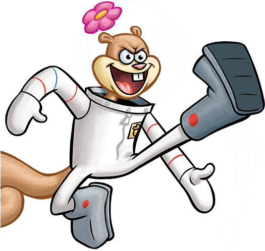 Sandy - Sandy Cheeks (550x510)