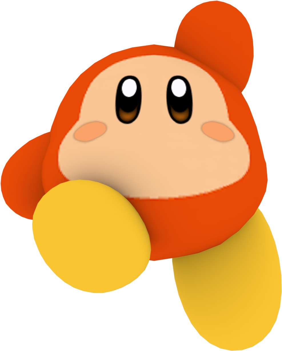 Tumblr P5jq6bhrjo1wezag6o9 1280 - Kirby Star Allies Models (1280x1280)