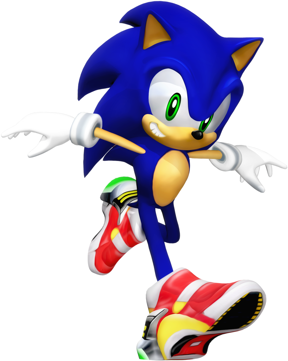 Here's Two Styles For The Sonic Adventure 2 Model I'm - Sonic Adventure 2 Sonic Model (1200x1200)