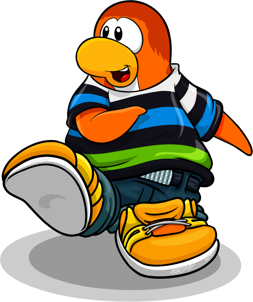 Penguin Style July 2012 Penguin No The Sweep - 2012 (841x1004)