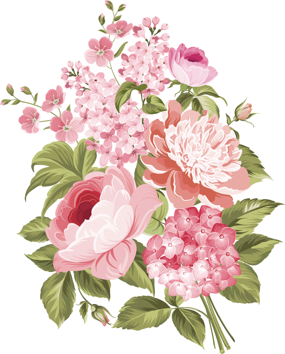 My Design/roses - Painting (589x730)