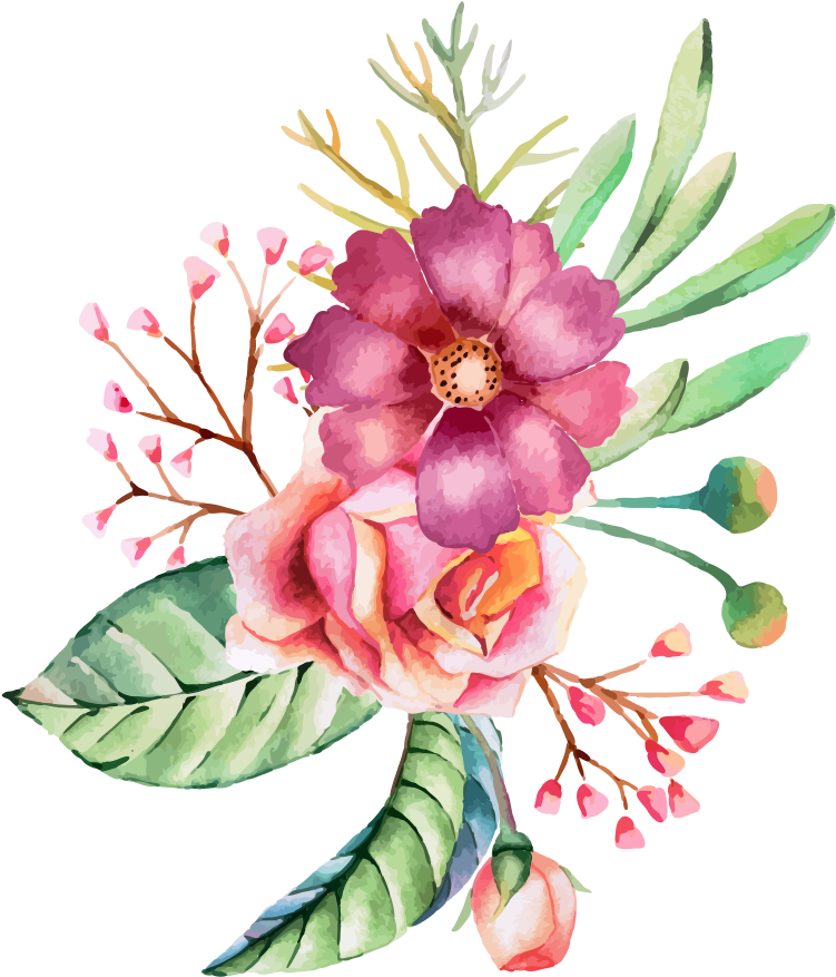 Europe Floral Design - Believe In Yourself 2017-2018 Weekly Planner: Cute (1181x1181)