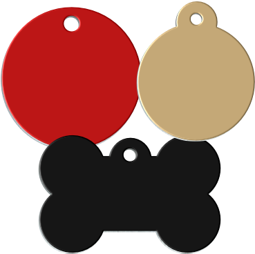 Aluminium Tags - Pet Tags Png (450x450)