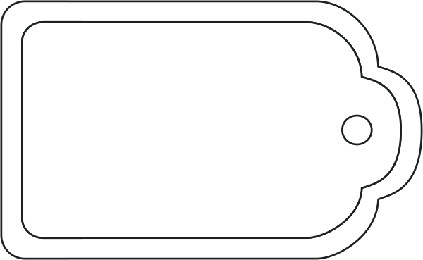 Absolutely free Printable Blank Reward Tags - Superior Printable Present Tags graphic regarding Printable Gift Tag Templates identify Totally free Printable Blank Reward Tags - Higher Printable Reward Tags