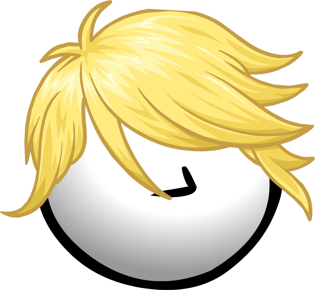 1227 Icon - Club Penguin Boy Hair (1018x937)
