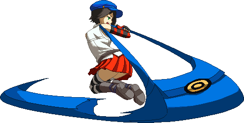 P4au Marie Sweep - Persona 4 Arena Ultimax (497x252)
