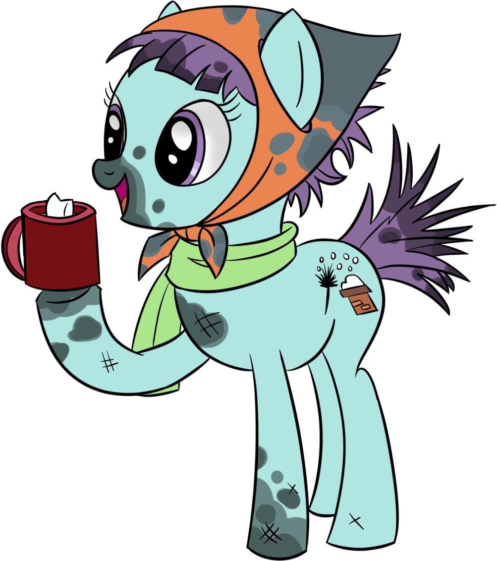 Beggar Pony / Chimney Sweeper Pony By Datapony - Cartoon (1024x1140)