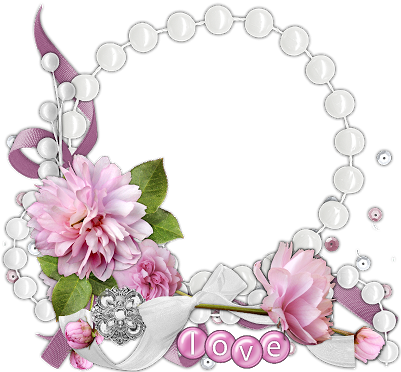 Scrapbook Chantilly Freebie Cluster From Cheyokota - Flower Cluster Free Png Scrapbook Cluster (400x400)