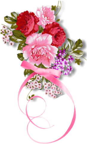 Digital Scrapbooking Яндекс - Cadran Bombeli Cam Duvar Saati Çiçekler 110-19 (500x500)