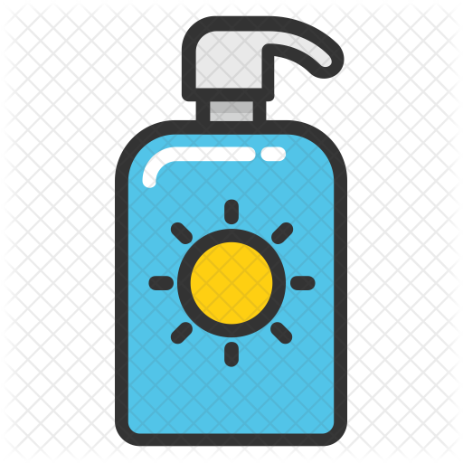 Sunblock Cream Icon - Icon (512x512)
