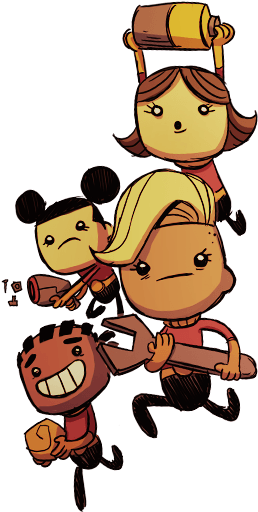 Oxygen Not Included Characters (265x529)