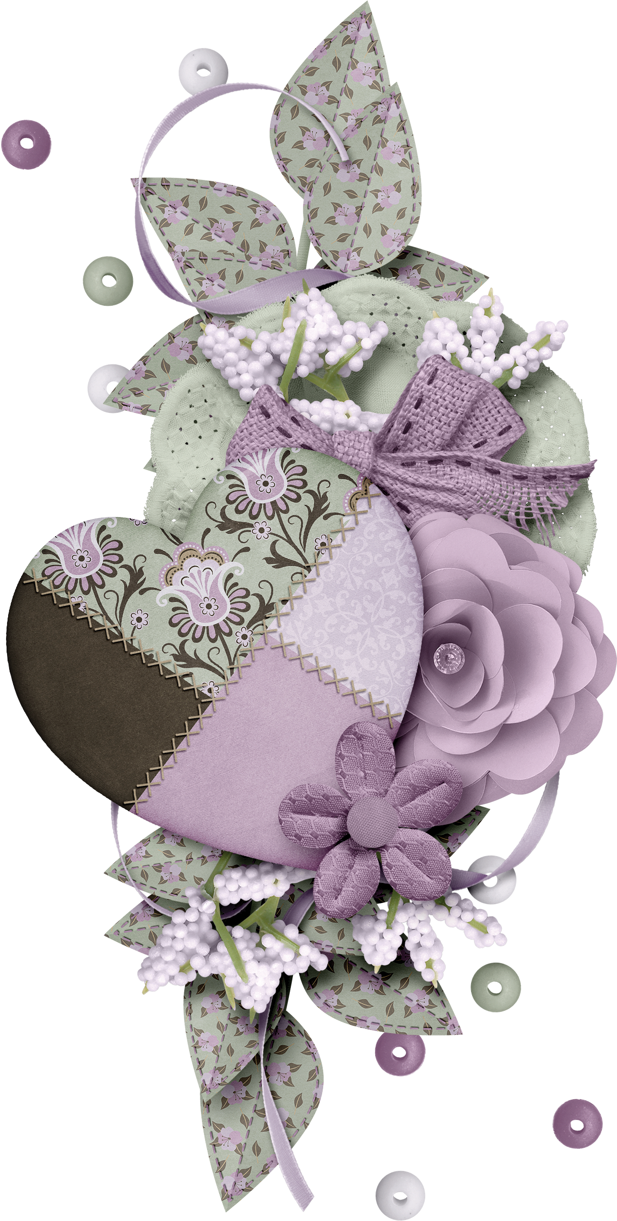 Christine Staniforth ♛༻ - Boarders Scrapbook Embellishments Png (1246x2440)