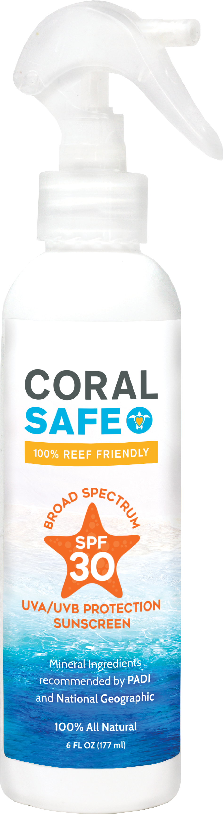 Coral Safe Spf 30 Spray Sunscreen Lotion - Coral Safe Spf 30 Spray Sunscreen Lotion (4167x4167)