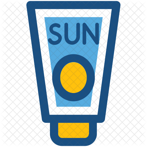 Sunblock Icon - Sunscreen (512x512)