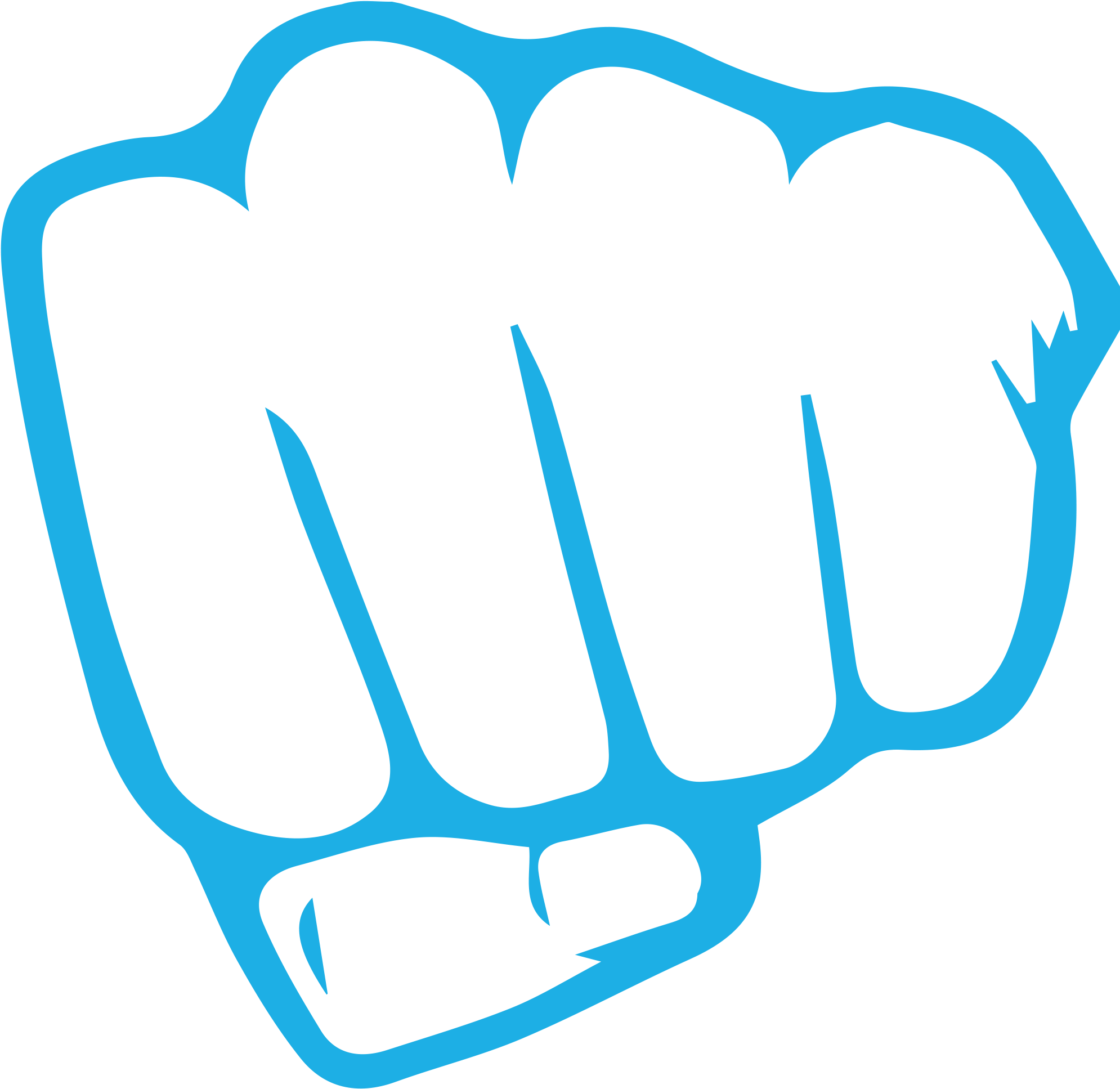 Punch Png Pic - Fist Pump Logo (2000x2000)