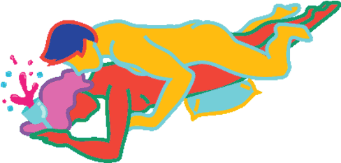 Cosmopolitan Sex Illustrations By Marina Esmeraldo - Graphic Design (600x600)