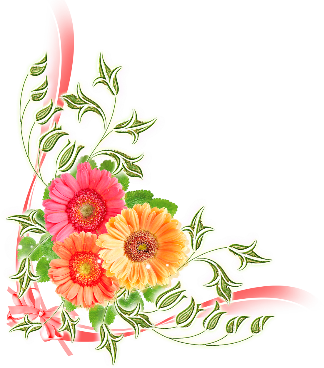 1 - Png Presentation Flower (1280x1280)