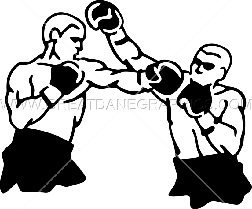 Match Clipart Boxing - Transparent Boxing Drawing (825x683)