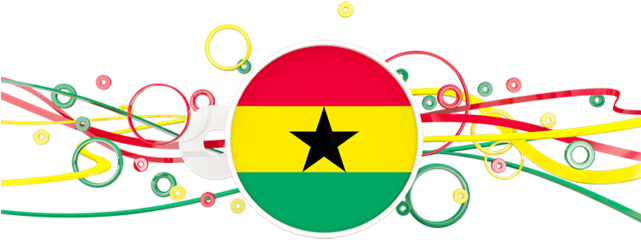 Illustration Of Flag Of Ghana - Malaysia Flag Frame 3d (640x480)
