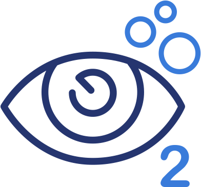 The Eye Absorbs All Of The Oxygen That It Needs Directly - Oxygen Eye (455x400)