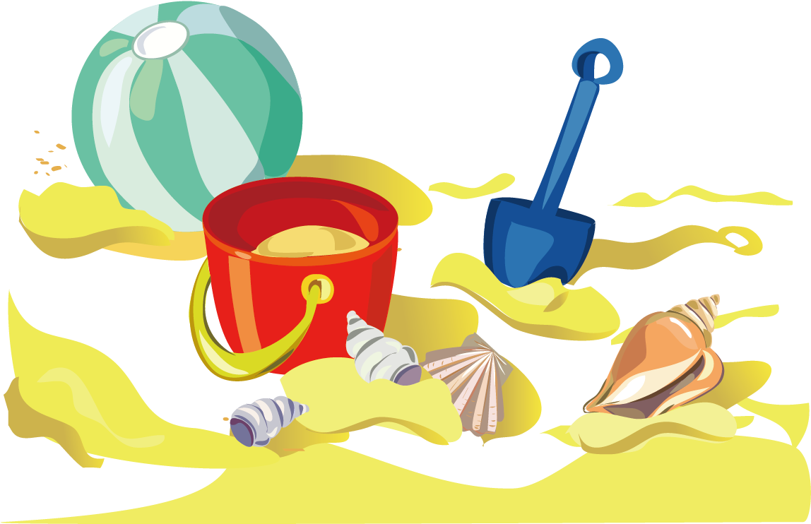 Beach Summer Vacation Summer Vacation - Summer Holiday Beach Png (1181x1181)