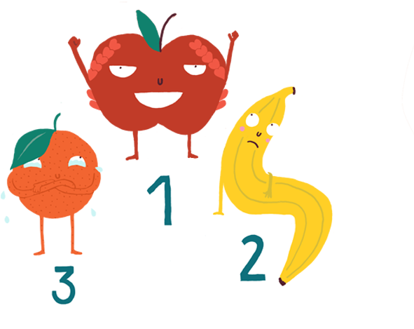 Avec 20,3% De Part De Marché, La Pomme Est Le Fruit - Avec 20,3% De Part De Marché, La Pomme Est Le Fruit (710x532)