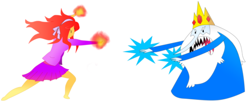 Adventure Time With Finn And Jake Wallpaper Possibly - Star Burst (500x250)